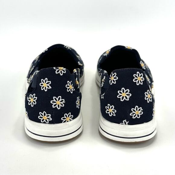 Clarks Cloudsteppers Breeze Ave Slip-On Flats/Sneaker Sz 10 W Daisy Floral Denim - Picture 16 of 16